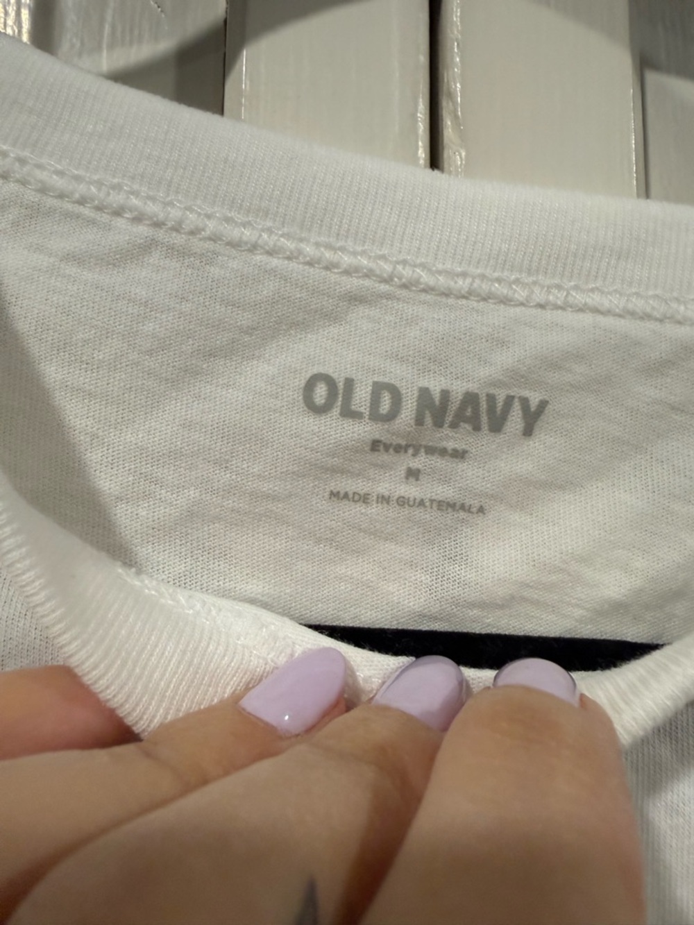 Set of 3 old navy every wear t shirts size medium NWOT - Picture 2 of 4